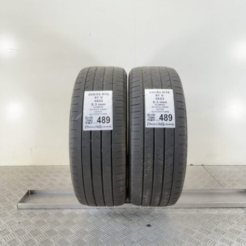 Pneumatici Usati 205 55 R16 91V Kumho ECSTA HS52 77% Estive