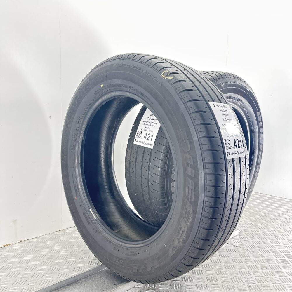 Pneumatici Usati 225 60 R18 100H Bridgestone Dueler H/L 90% Estive | Gomme Usate | PrimaGomme.it Pneumatici Usati 225 60 R18 100H Bridgestone Dueler H/L 90% Estive - immagine 4