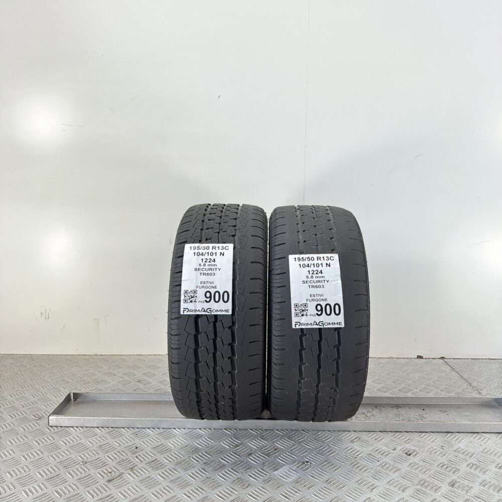 Gomme Usate 195 50 R13C 104 101N Security TR603 82% Estive | Gomme Usate | PrimaGomme.it Gomme Usate 195 50 R13C 104 101N Security TR603 82% Estive - immagine 5