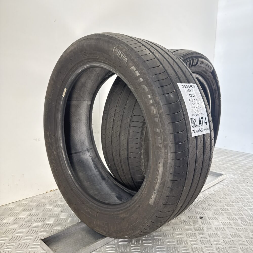 Pneumatici Usati 235 50 R19 103V Michelin Primacy 4 Estive | Gomme Usate | PrimaGomme.it Pneumatici Usati 235 50 R19 103V Michelin Primacy 4 Estive - immagine 4
