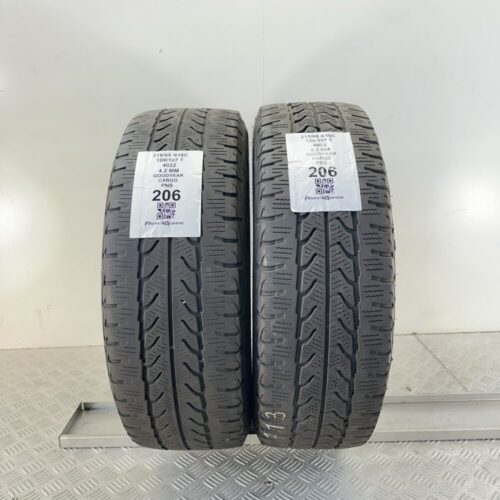Pneumatici Usati 215 65 R16C 109/107T Goodyear Cargo Invernali