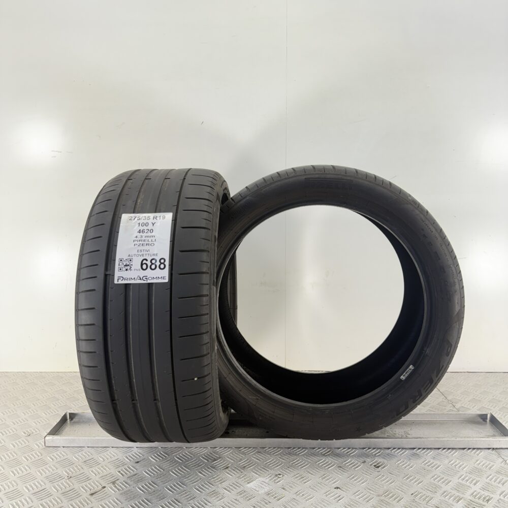 Pneumatici Usati 275 35 R19 100Y Pirelli PZero Estive | Gomme Usate | PrimaGomme.it Pneumatici Usati 275 35 R19 100Y Pirelli PZero Estive - immagine 4