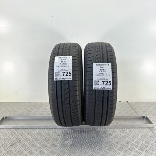 Pneumatici Usati 185 60 R15 84H Pirelli Cinturato P1 73% Estive