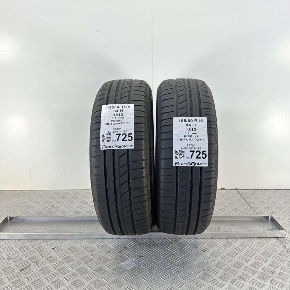 Pneumatici Usati 185 60 R15 84H Pirelli Cinturato P1 73% Estive | Gomme Usate | PrimaGomme.it Pneumatici Usati 185 60 R15 84H Pirelli Cinturato P1 73% Estive
