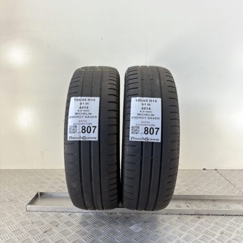 Pneumatici Usati 195 65 R15 91H Michelin Energy Saver Estive