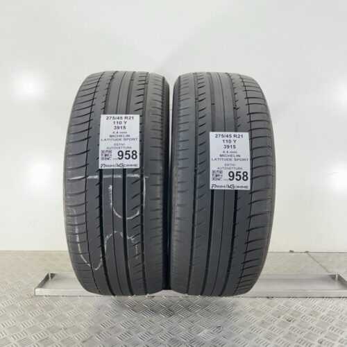 Pneumatici Usati 275 45 R21 110Y Michelin Latitude Sport Estive