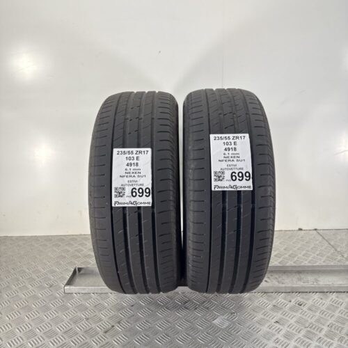 Pneumatici Usati 235 55 ZR17 103E Nexen Nfera SU1 87% Estive