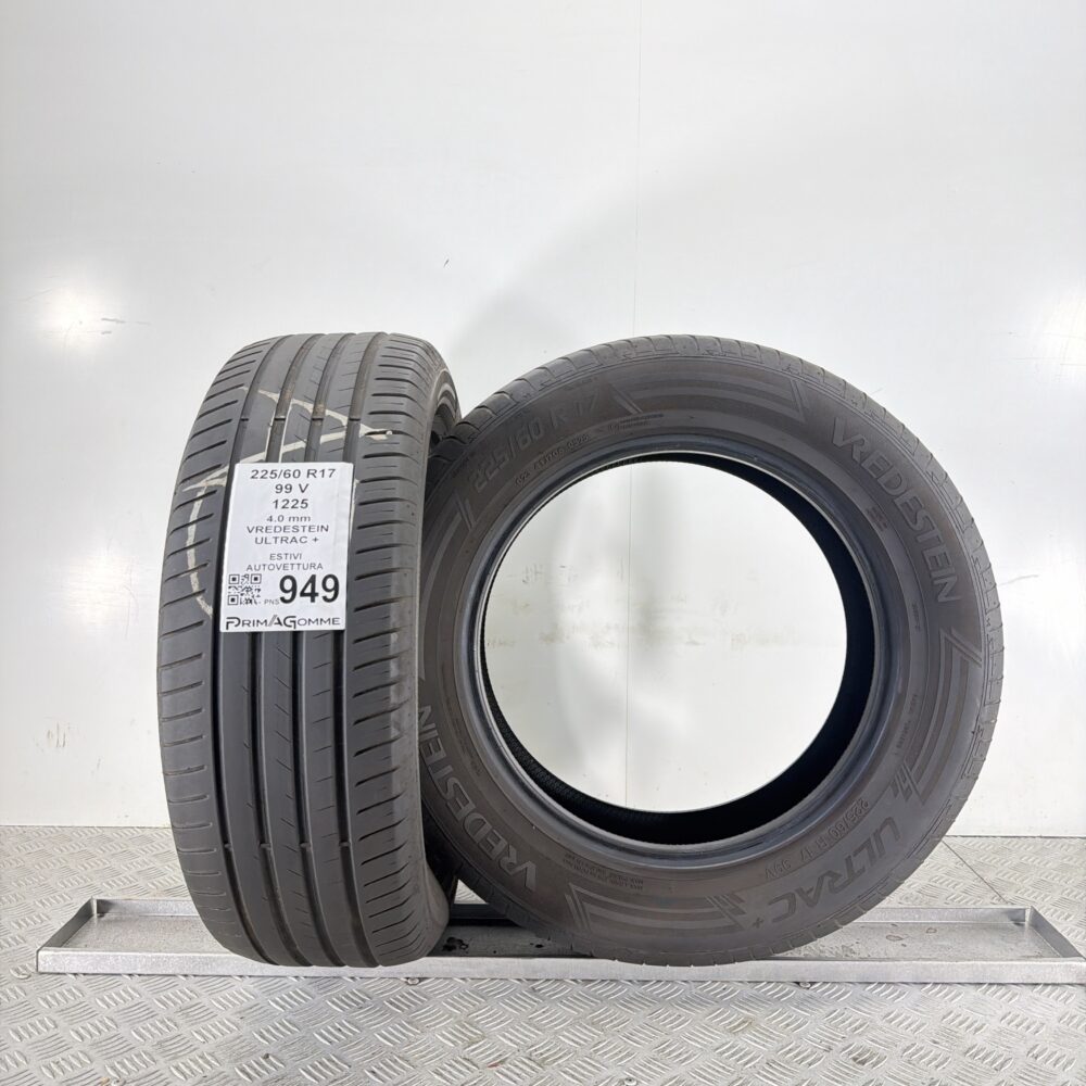Pneumatici Usati 225 60 R17 99V Vredestein Ultrac+ Estive | Gomme Usate | PrimaGomme.it Pneumatici Usati 225 60 R17 99V Vredestein Ultrac+ Estive - immagine 4