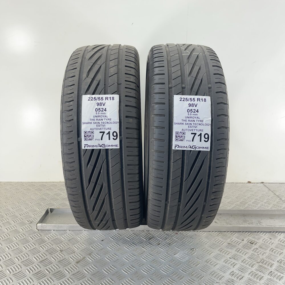 Pneumatici Usati 225 55 R18 98V Uniroyal 71% Estive | Gomme Usate | PrimaGomme.it Pneumatici Usati 225 55 R18 98V Uniroyal 71% Estive