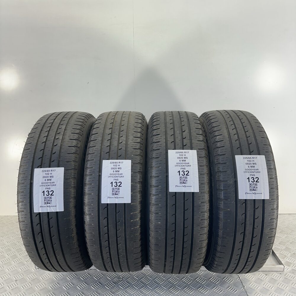 Pneumatici Usati 225 65 R17 102H Goodyear EfficientGrip 86% Estive | Gomme Usate | PrimaGomme.it Pneumatici Usati 225 65 R17 102H Goodyear EfficientGrip 86% Estive