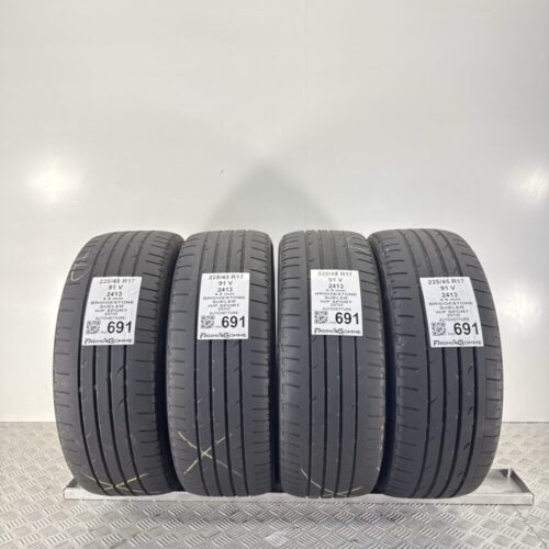 Pneumatici Usati 225 45 R17 91V Bridgestone Dueler H/P Sport Estive