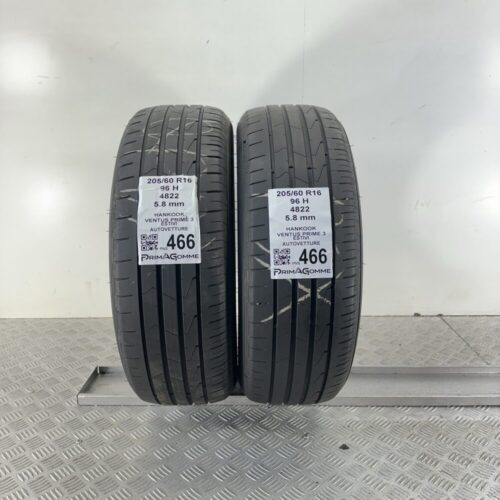 Pneumatici Usati 205 60 R16 96H Hankook Ventus Prime 3 85% Estive