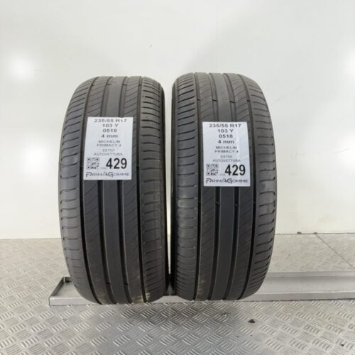 Pneumatici Usati 235 55 R17 103Y Michelin Primacy 4 Estive