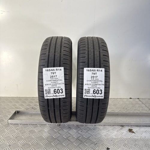 Pneumatici Usati 165 65 R14 79T Continental Conti Eco Contact5 Estive