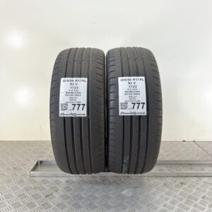 Pneumatici Usati 205 50 R17 XL 93V Nankang Sportnex AS-2+ 77% Estive
