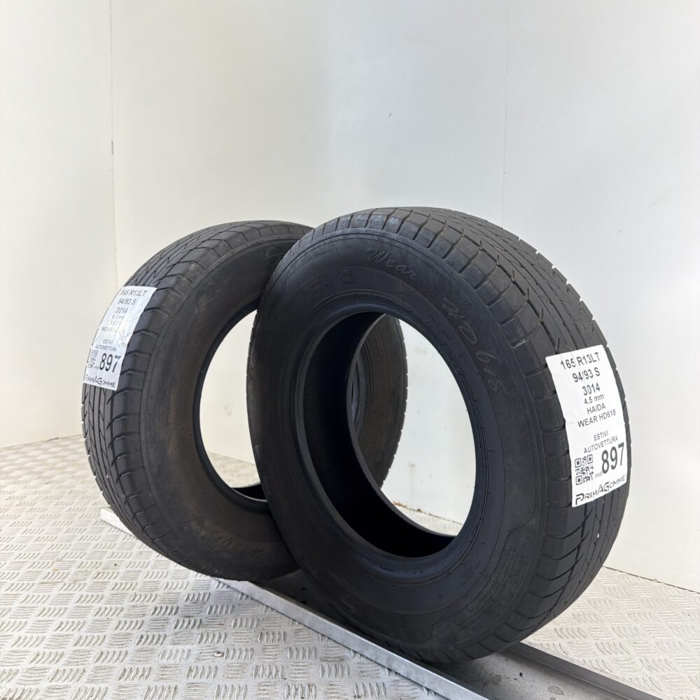 Gomme Usate 165 R13LT 94 93 S Haida Wear HD618 Estive | Gomme Usate | PrimaGomme.it Gomme Usate 165 R13LT 94 93 S Haida Wear HD618 Estive - immagine 7