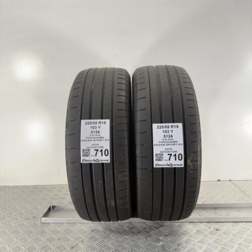 Pneumatici Usati 225 55 R19 103Y Yokohama Advan Sport EV Estive