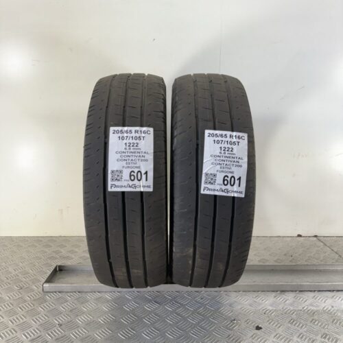 Pneumatici Usati 205 65 R16C 107/105T Continental ContiVan Contact 200 96% Estive