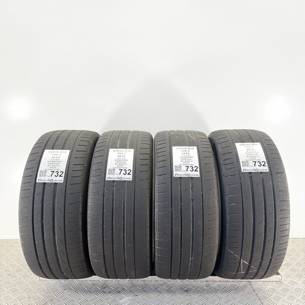 Pneumatici Usati 255 45 R19 104Y Hankook Ventus S1 Evo 2 Estive | Gomme Usate | PrimaGomme.it Pneumatici Usati 255 45 R19 104Y Hankook Ventus S1 Evo 2 Estive - immagine 7