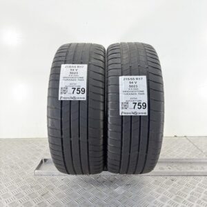 Pneumatici Usati 215 55 R17 94V Bridgestone Turanza T005 Estive