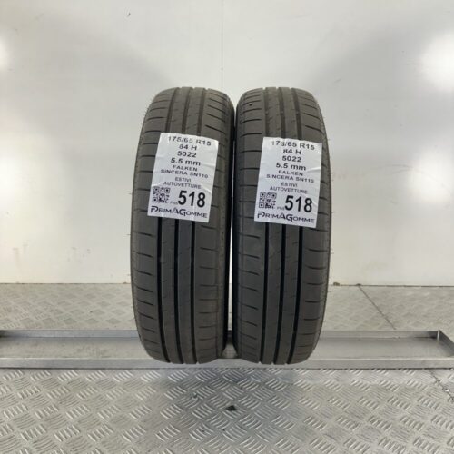 Pneumatici Usati 175 65 R15 84H Falken Sincera SN110 78% Estive