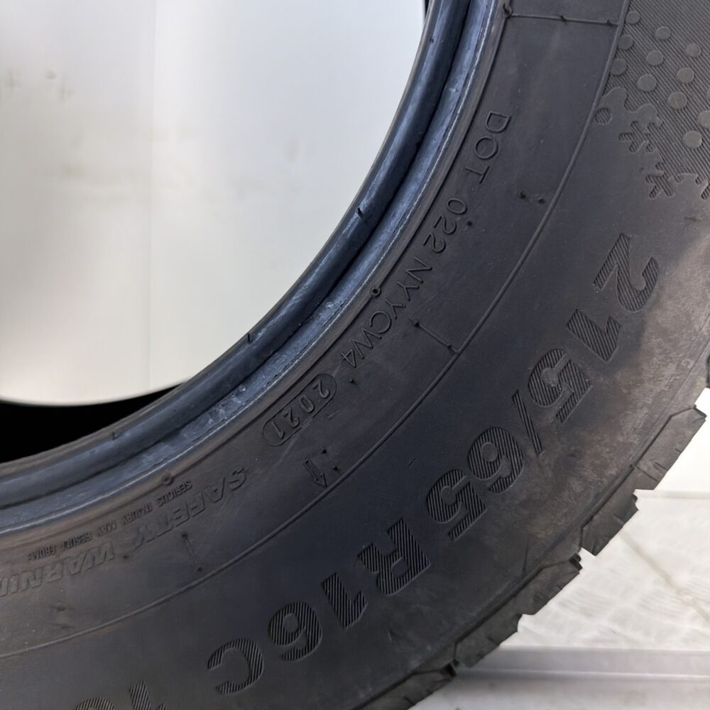 Gomme Usate 215 65 R16C 109 107R Kumho Winter Portran CW51 75% Invernali | Gomme Usate | PrimaGomme.it Gomme Usate 215 65 R16C 109 107R Kumho Winter Portran CW51 75% Invernali - immagine 5