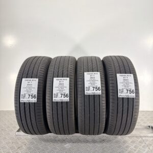 Pneumatici Usati 195 65 R15 91T Continental Ultra Contact 71% Estive