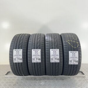 Pneumatici Usati 205 45 R17 84W Bridgestone Potenza RE050A 74% Estive
