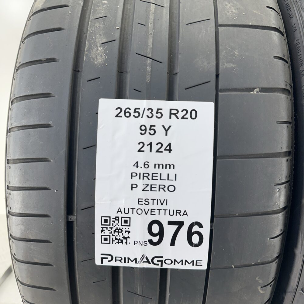 Pneumatici Usati 265 35 R20 95Y Pirelli P Zero Estive | Gomme Usate | PrimaGomme.it Pneumatici Usati 265 35 R20 95Y Pirelli P Zero Estive - immagine 3