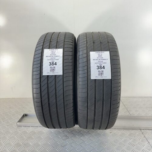 Pneumatici Usati 225 55 R17 101V Michelin Primacy Estive