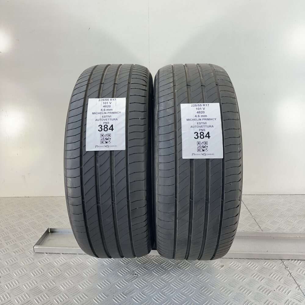 Pneumatici Usati 225 55 R17 101V Michelin Primacy Estive | Gomme Usate | PrimaGomme.it Pneumatici Usati 225 55 R17 101V Michelin Primacy Estive