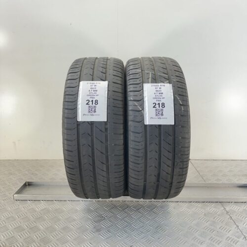 Pneumatici Usati 215 55 R16 97W Atlas Green HP Estive