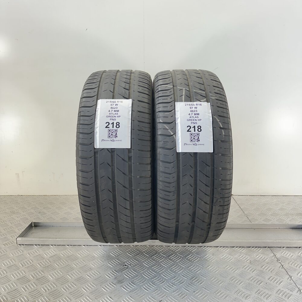 Pneumatici Usati 215 55 R16 97W Atlas Green HP Estive | Gomme Usate | PrimaGomme.it Pneumatici Usati 215 55 R16 97W Atlas Green HP Estive