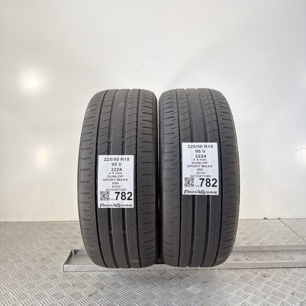 Pneumatici Usati 225 50 R18 95V Dunlop Sport Maxx Estive | Gomme Usate | PrimaGomme.it Pneumatici Usati 225 50 R18 95V Dunlop Sport Maxx Estive