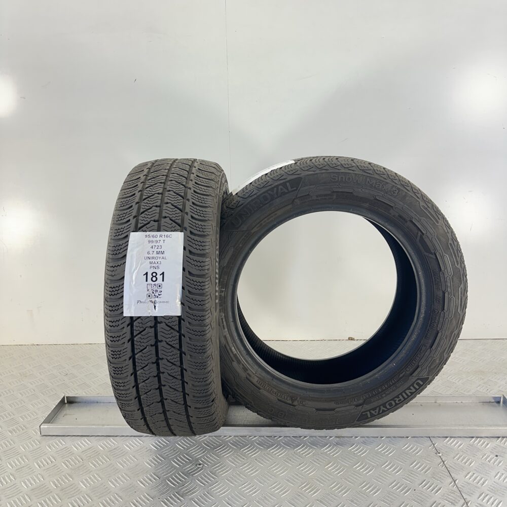 Pneumatici Usati 195 60 R16C 99/97T Uniroyal MAX3 95% Invernali | Gomme Usate | PrimaGomme.it Pneumatici Usati 195 60 R16C 99/97T Uniroyal MAX3 95% Invernali - immagine 4
