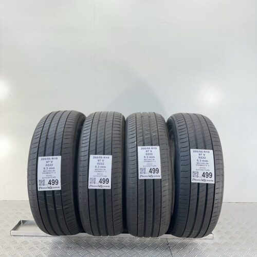 Pneumatici Usati 205 55 R19 97V Michelin Primacy 3 76% Estive
