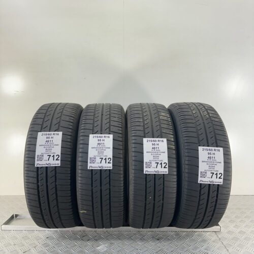 Pneumatici Usati 215 60 R16 95H Bridgestone Ecopia B250 Estive