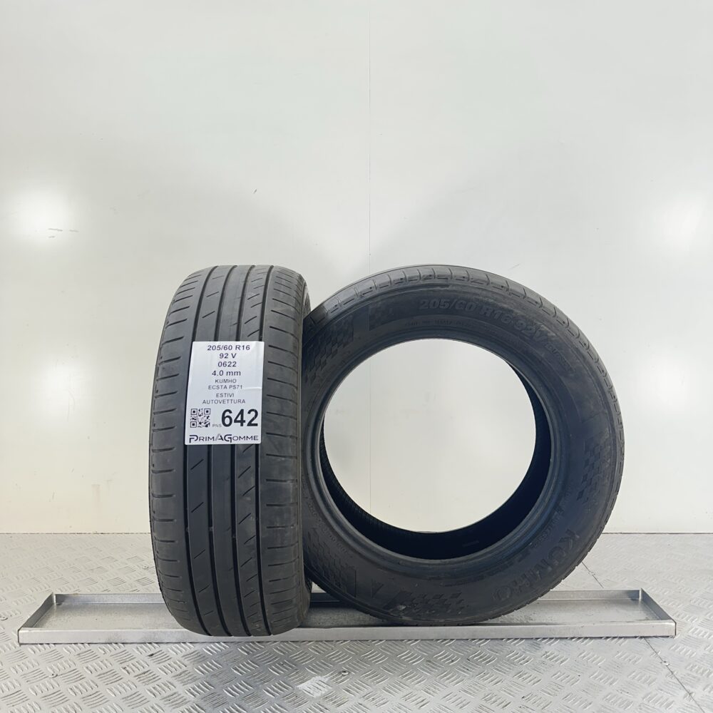 Pneumatici Usati 205 60 R16 92V Kumho Ecsta PS71 Estive | Gomme Usate | PrimaGomme.it Pneumatici Usati 205 60 R16 92V Kumho Ecsta PS71 Estive - immagine 4