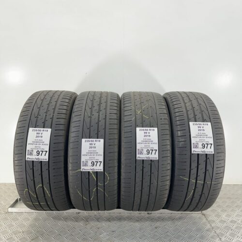 Pneumatici Usati 235 50 R19 99V Hankook Ventus S1 Evo2 Estive