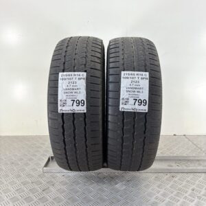 Pneumatici Usati 215 65 R16 C 109 107T VANSMART SNOW WL3 Invernali