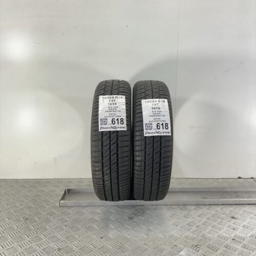 Pneumatici Usati 155 65 R14 75T Sava Perfecta 78% Estive