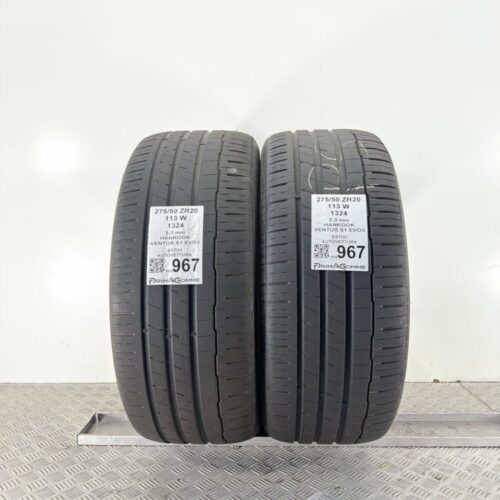 Pneumatici Usati 275 50 ZR20 113W Hankook Ventus S1 Evo3 76% Estive