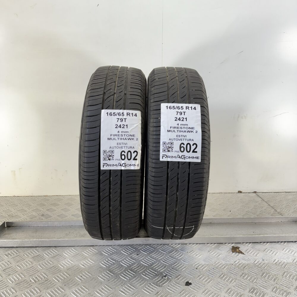 Pneumatici Usati 165 65 R14 79T Firestone Multihawk 2 Estive | Gomme Usate | PrimaGomme.it Pneumatici Usati 165 65 R14 79T Firestone Multihawk 2 Estive