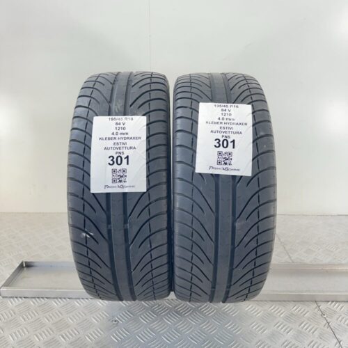 Pneumatici Usati 195 45 R16 84V Kleber Hydraxer Estive