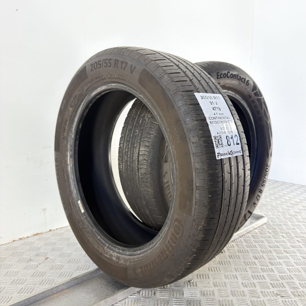 Pneumatici Usati 205 55 R17 91V Continental Ecocontact6 Estive | Gomme Usate | PrimaGomme.it Pneumatici Usati 205 55 R17 91V Continental Ecocontact6 Estive - immagine 7