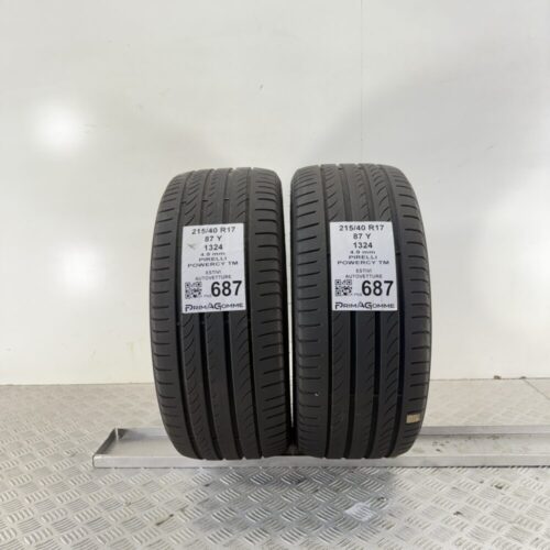 Pneumatici Usati 215 40 R17 87Y Pirelli Powercy TM 71% Estive
