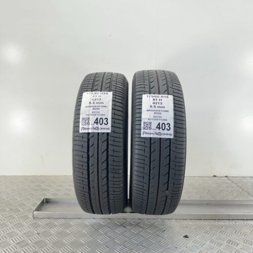 Pneumatici Usati 175 65 R15 81H Bridgestone B250 79% Estive