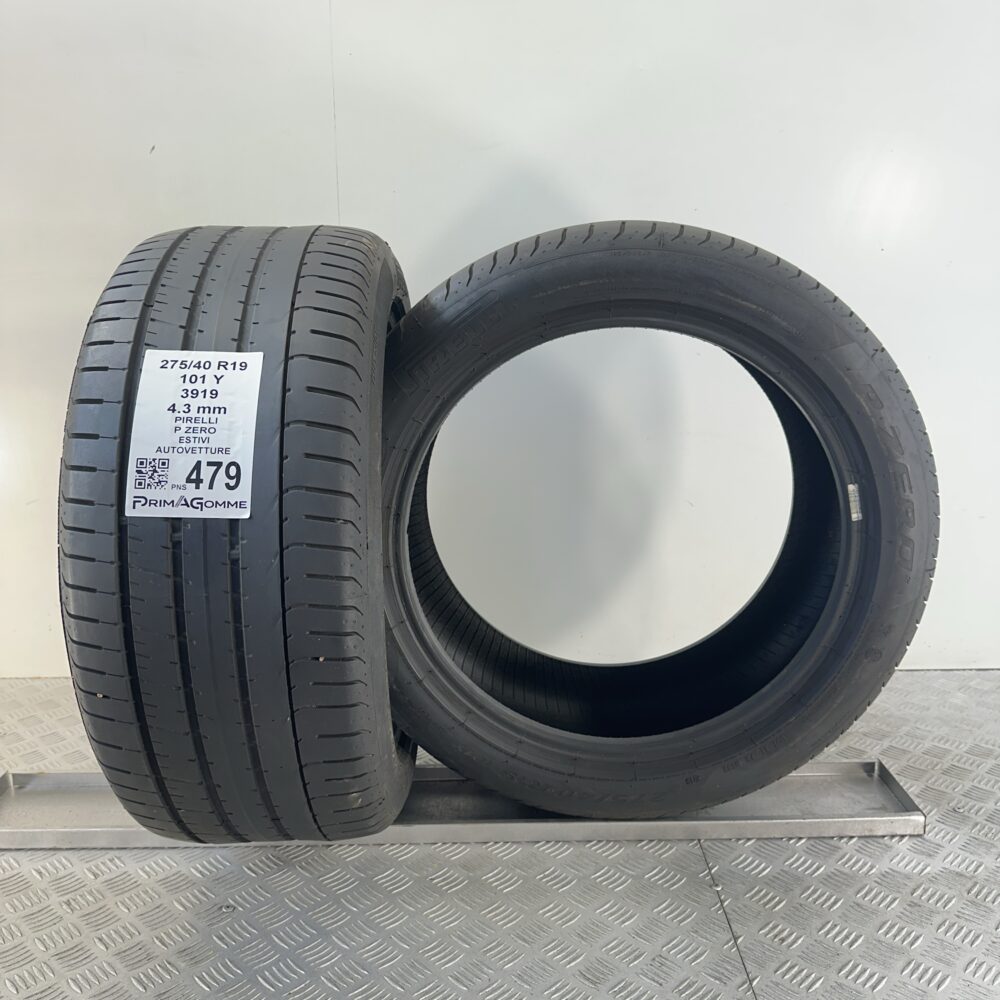 Pneumatici Usati 275 40 R19 101Y Pirelli P Zero Estive | Gomme Usate | PrimaGomme.it Pneumatici Usati 275 40 R19 101Y Pirelli P Zero Estive - immagine 4