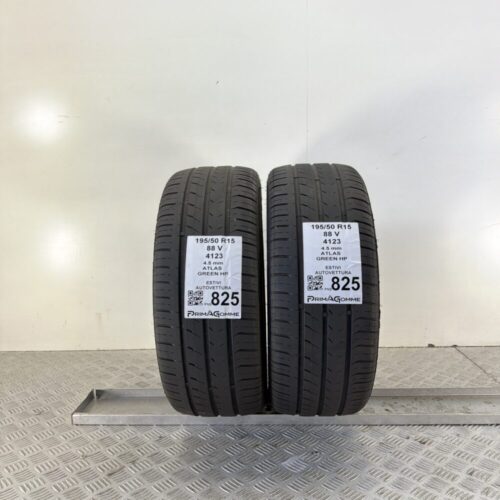 Pneumatici Usati 195 50 R15 88V Atlas Green HP Estive