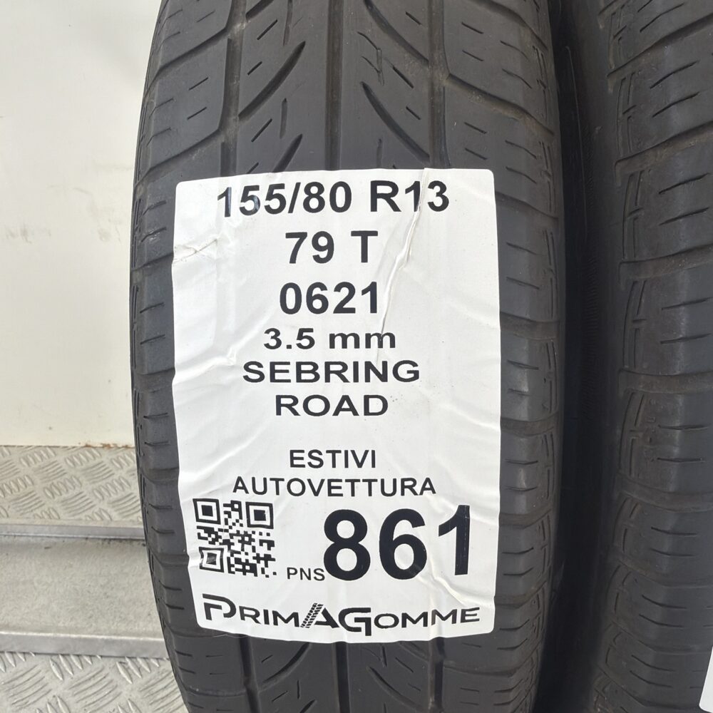Gomme Usate 155 80 R13 79T Sebring Road Estive | Gomme Usate | PrimaGomme.it Gomme Usate 155 80 R13 79T Sebring Road Estive - immagine 3